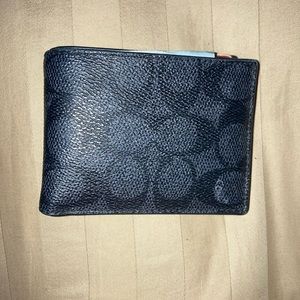 Coach men’s wallet